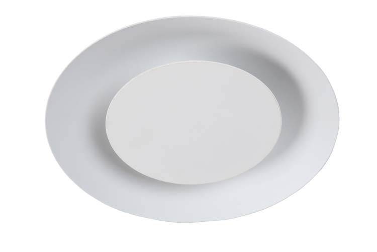 Plafonnier - Ø 21,5 cm - LED - 1x6W 2700K - Blanc