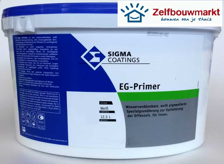 Sigma EG primer 12,5L voor binnenmuren