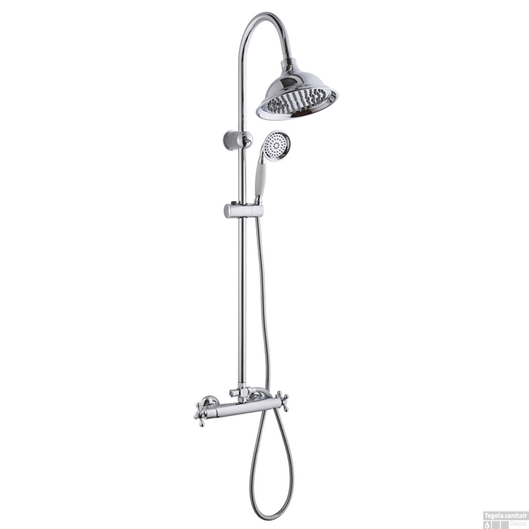 Set de douche thermostatique Retro