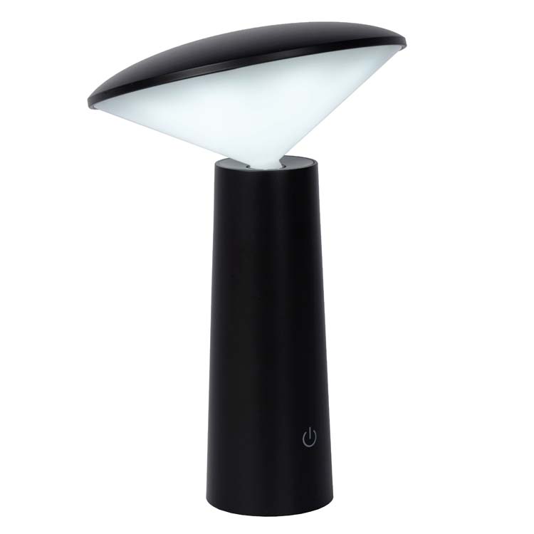 Lampe de table Extérieur - Ø 13,7 cm - LED Dim. - 1x4W 6500K - IP44 - Noir