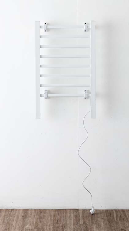 Radiateur électrique Dylan 86 x 53 cm modèle debout blanc 160