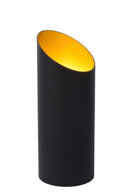 Lampe de table noir Ø9,6 1xE27 40W métal
