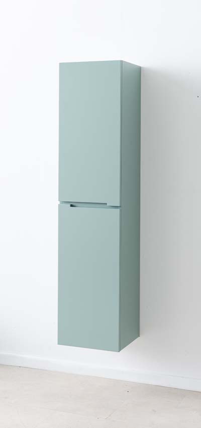 Armoire colonne Truman gris-vert  400 mm