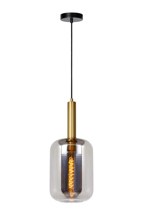 Hanglamp - Ø 22 cm - 1xE27 - Fumé