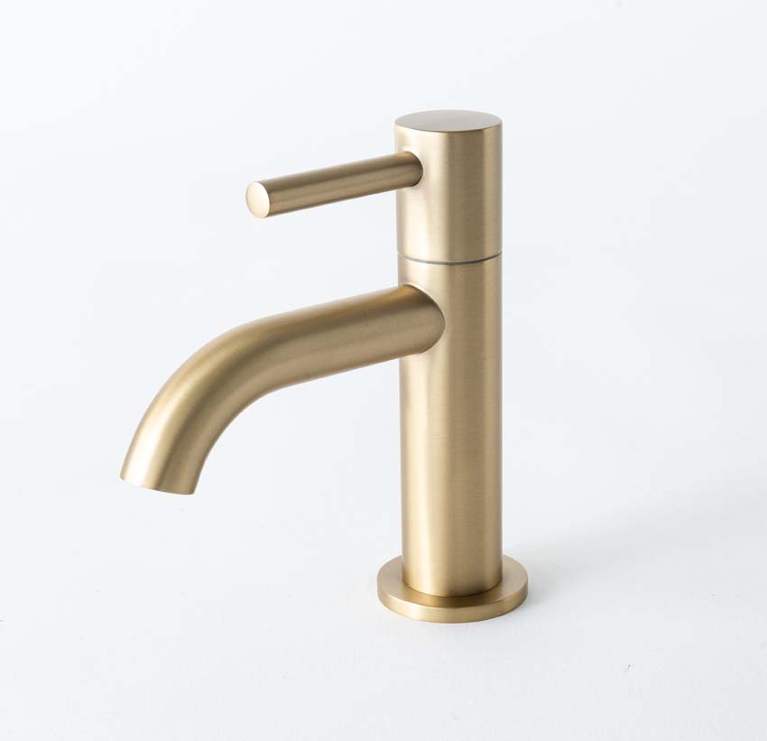 Robinet d'eau froide Maddi brushed gold