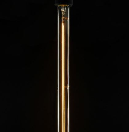 Lampe led T30 Flat Top 500mm - verre clair - 8W - 1900K - E27