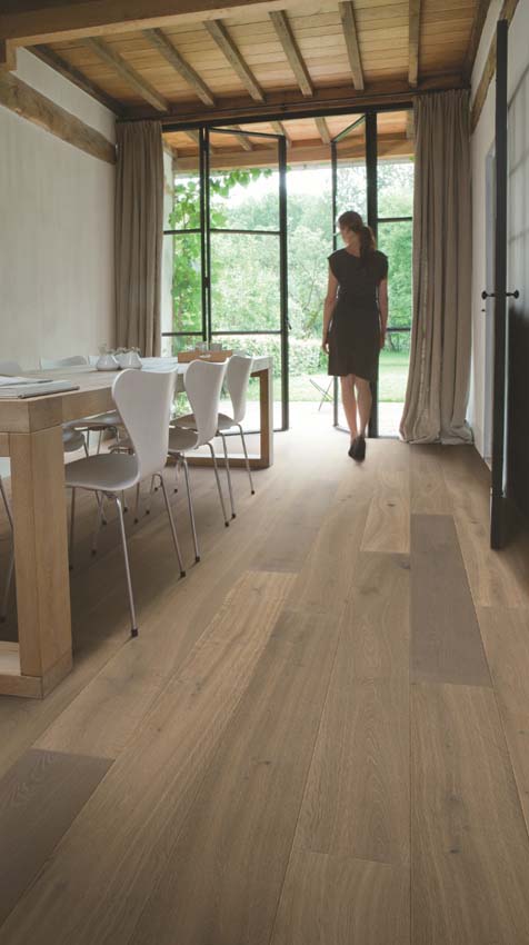 Quick-step parket Palazzo latte eik geolied