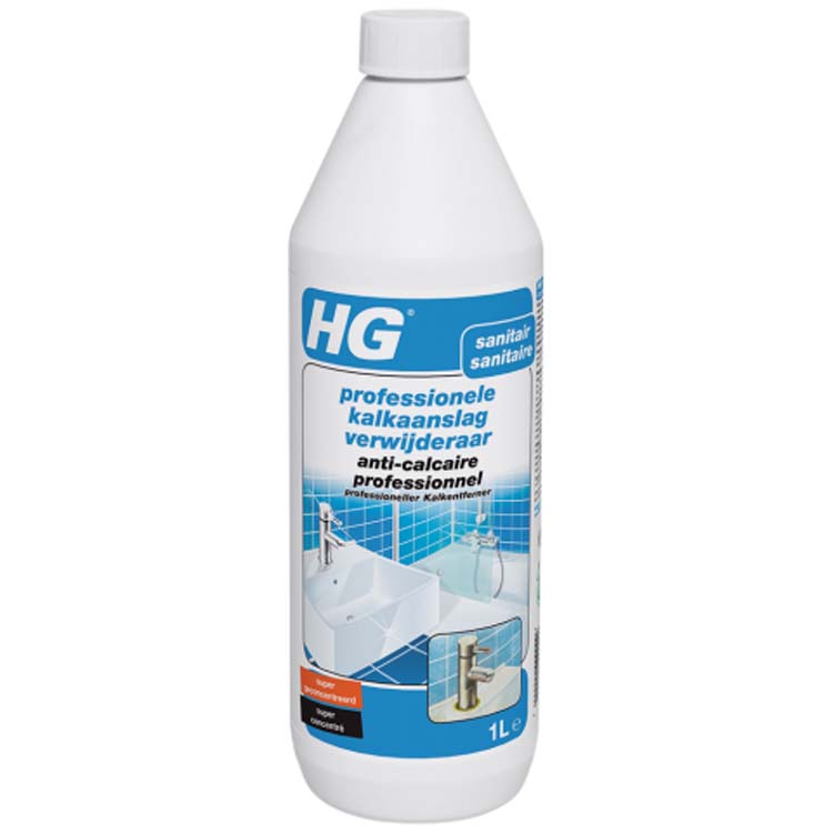 HG anti-calcaire professionnel 1L