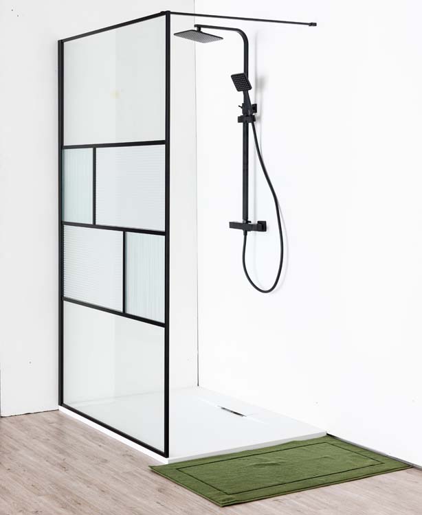 Receveur de douche Myo 120 x 90 cm blanc mat