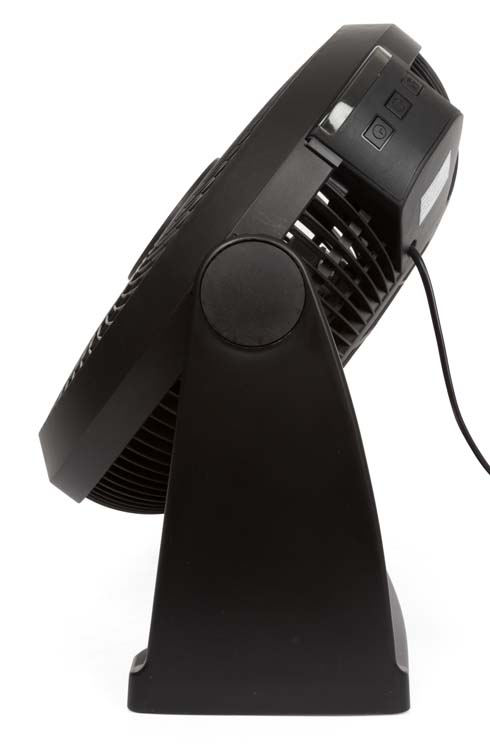 Ventilateur modèle au sol 30cm noir