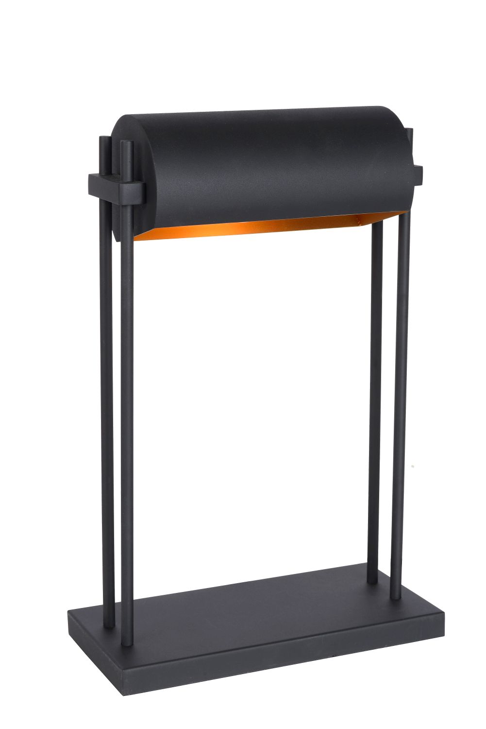 ELIAS Lampe de Table E27/60W H45cm Noir