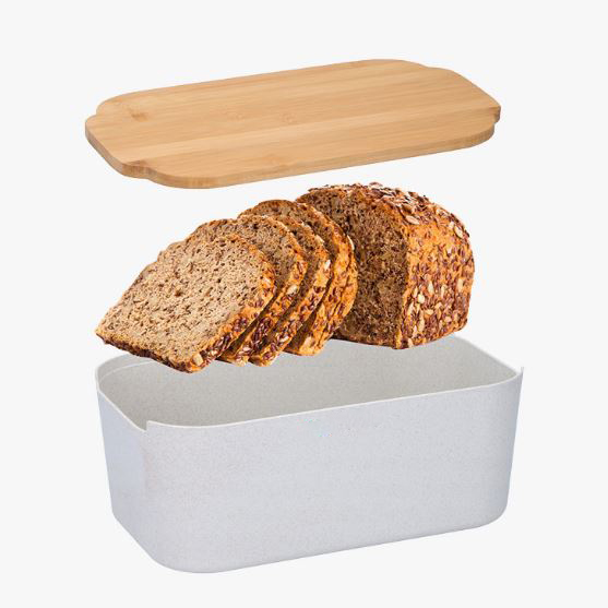 Boîte de rangement pour des pains 650 gr 19x33x12 cm