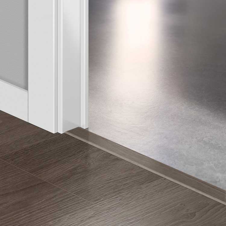 Profilé Incizo Quick-Step 13 x 48 x 2150 mm Chêne Vintage gris