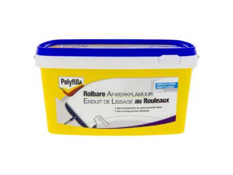 Polyfilla rolbare afwerkplamuur 5l