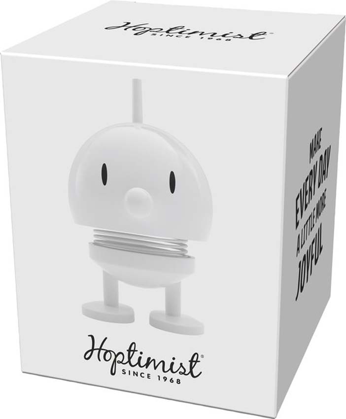 Hoptimist bumble classique petit blanc