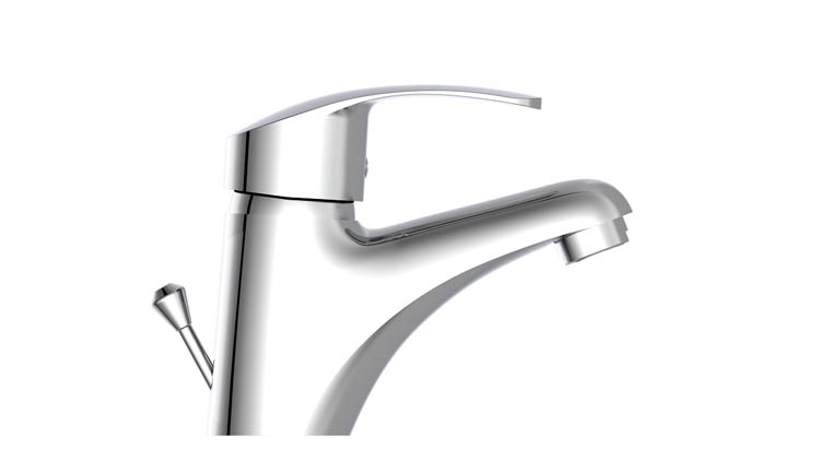 Robinet de lavabo Steffi 11,40cm chrome