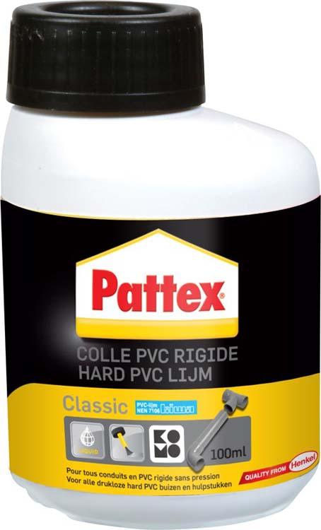 Colle PVC rigide Pattex 100 ml