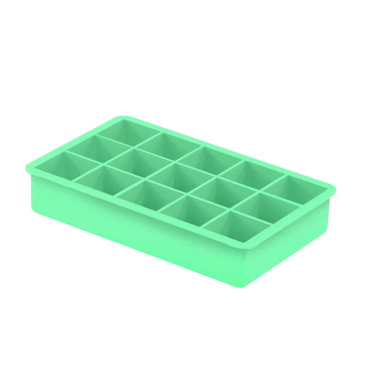 Moule de glaçons silicone aqua cube