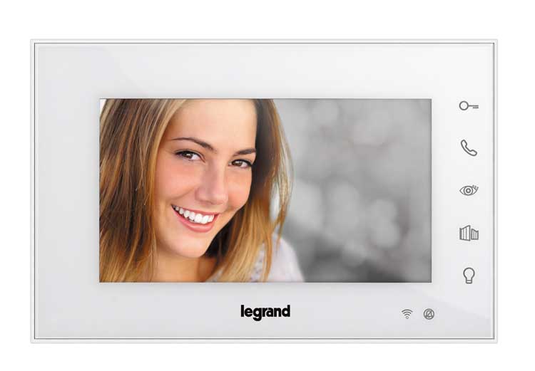 Videofoonkit Legrand WIFI met touchscreen