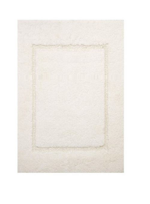 Tapis de bain Cosibel 60x100 cm blanc