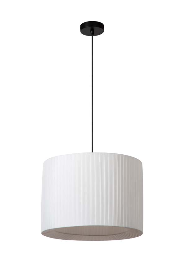 Lucide FOLD - Suspension - Ø 40 cm - 1xE27 - Blanc