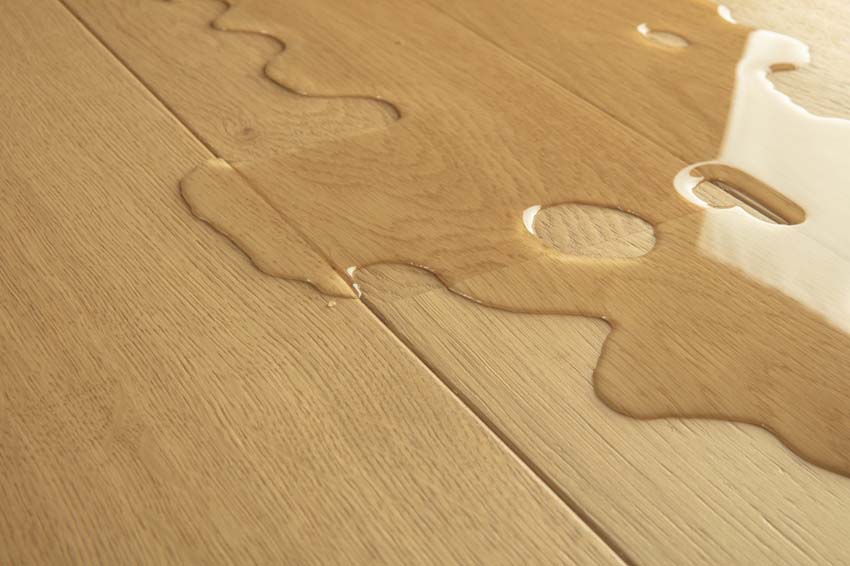 Quick-step parquet Amato chêne cuir extra mat résistant à leau