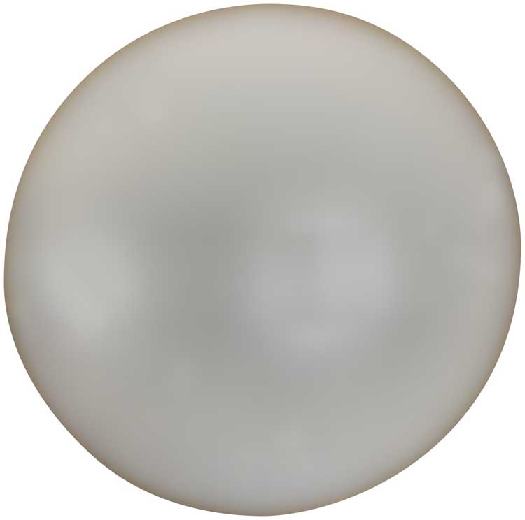 Plafonnier rond diam 230 mm koud wit licht 12W 960 lumen