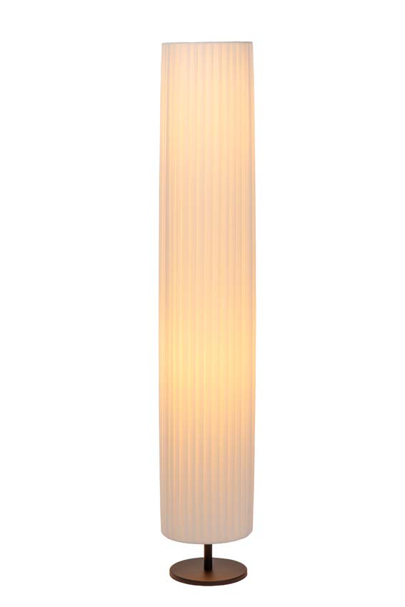 Lucide FOLD - Lampadaire - Ø 20 cm - 2xE27 - Blanc