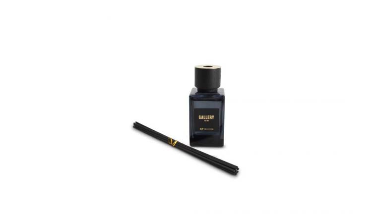 Diffuseur à batônnets Gallery Noir 120 ml