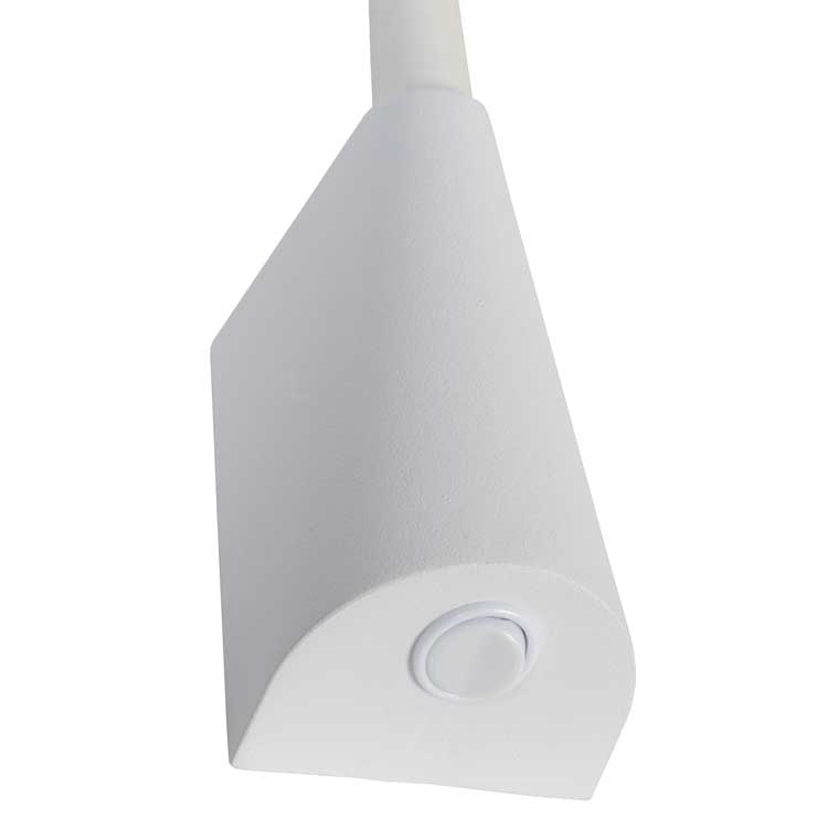 Lucide GALEN-LED - Lampe de chevet - LED - 1x3W 3000K - Blanc