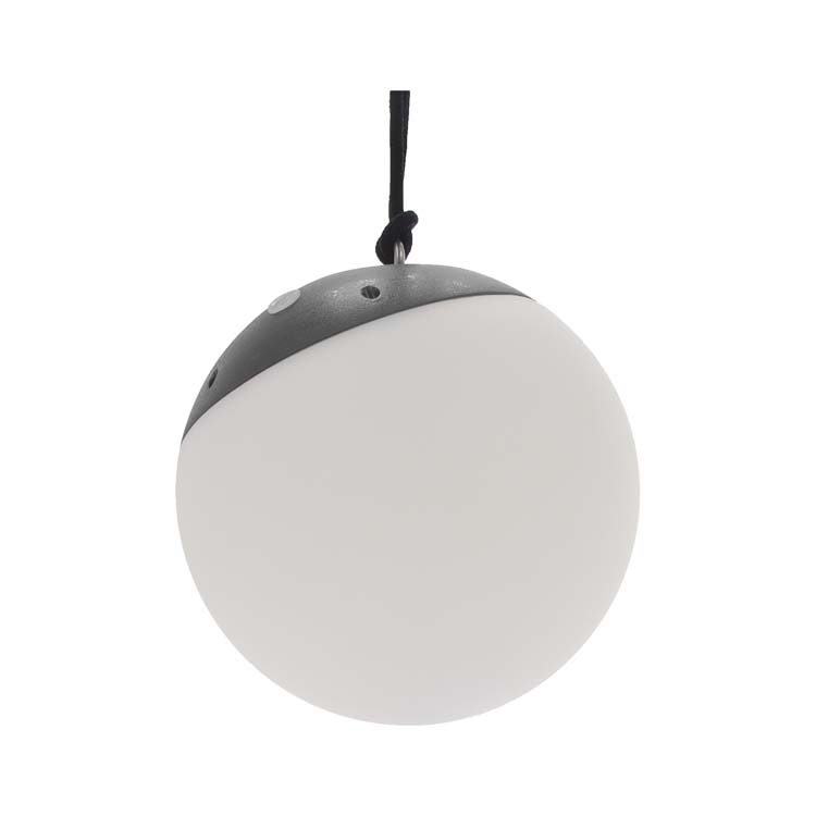 Boule Lumineuse LED jardin RVB 100LM 3W 20cm blanc