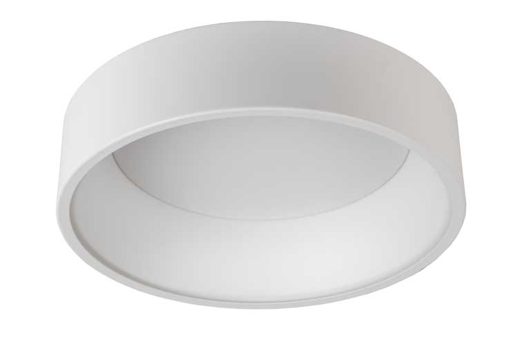 Lucide TALOWE LED - Plafonnier - Ø 45 cm - LED Dim. - 1x30W 3000K - Blanc