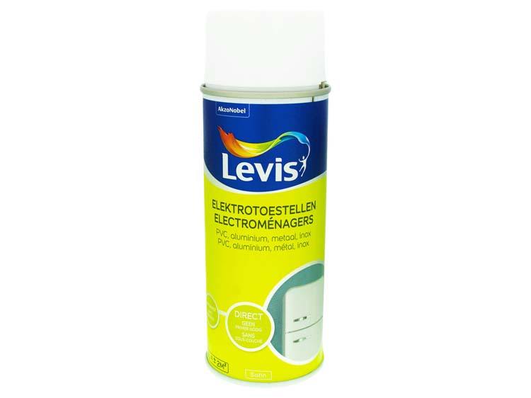 Levis laque appareils électroménagers satin 0,4l white touch