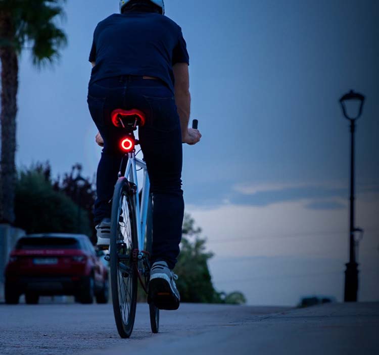 LED achterlicht voor fiets