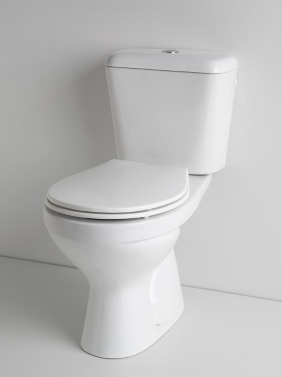 Toilet onderpot Pronto uitgang CA
