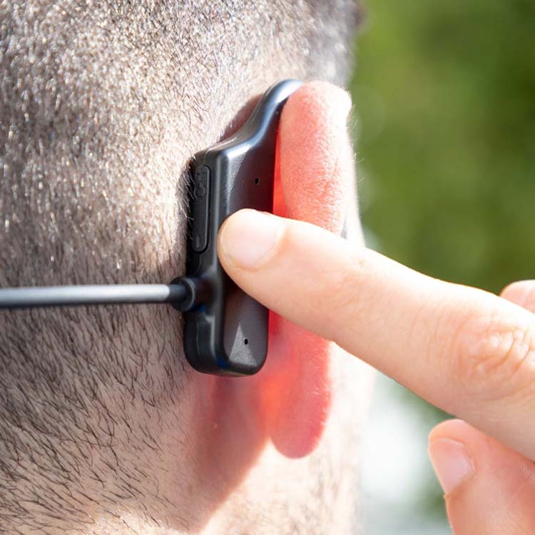 Open ear sports headsphone draadloos USB laadbaar