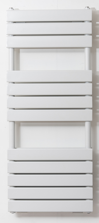 Radiateur sèche-serviette Xerxes double blanc 120 x 50 cm 1224 Watt
