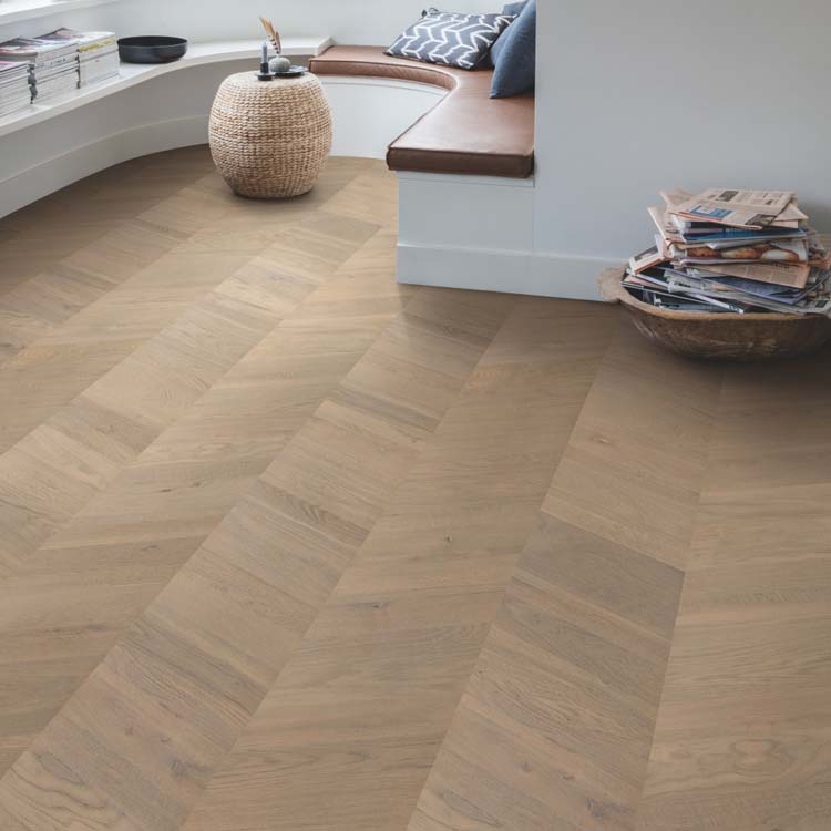 Échantillon Quick-Step parquet intenso Chêne éclipse huilé