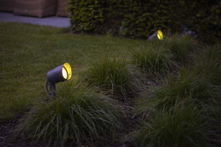 Eclairage extérieur LED piquet jardin anthracite 430LM