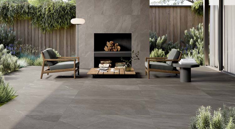 Carrelage Yosemite taupe rt 60 x 120 cm