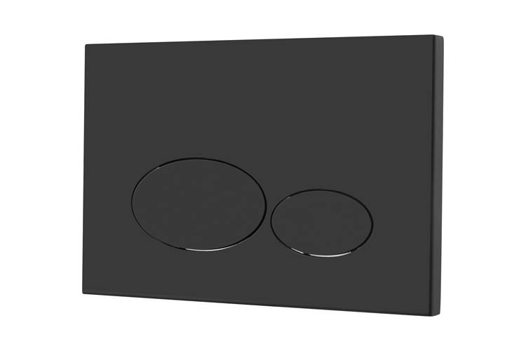 Plaque de commande Kody pour Geberit UP320 noir mat