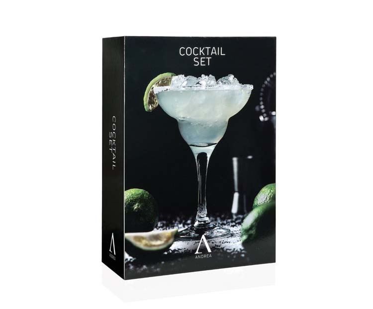 Set coctail 6 outils pour perfectionner vos cocktails