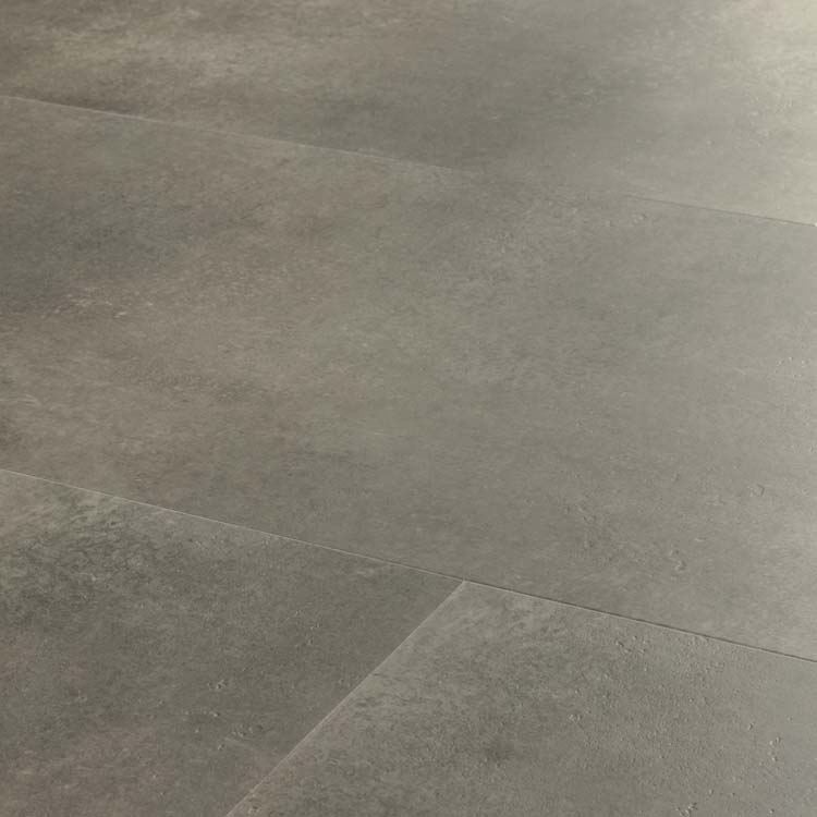 Vinyl Quick-step illume medium tiles 6mm gewolkt beton donkergrijs