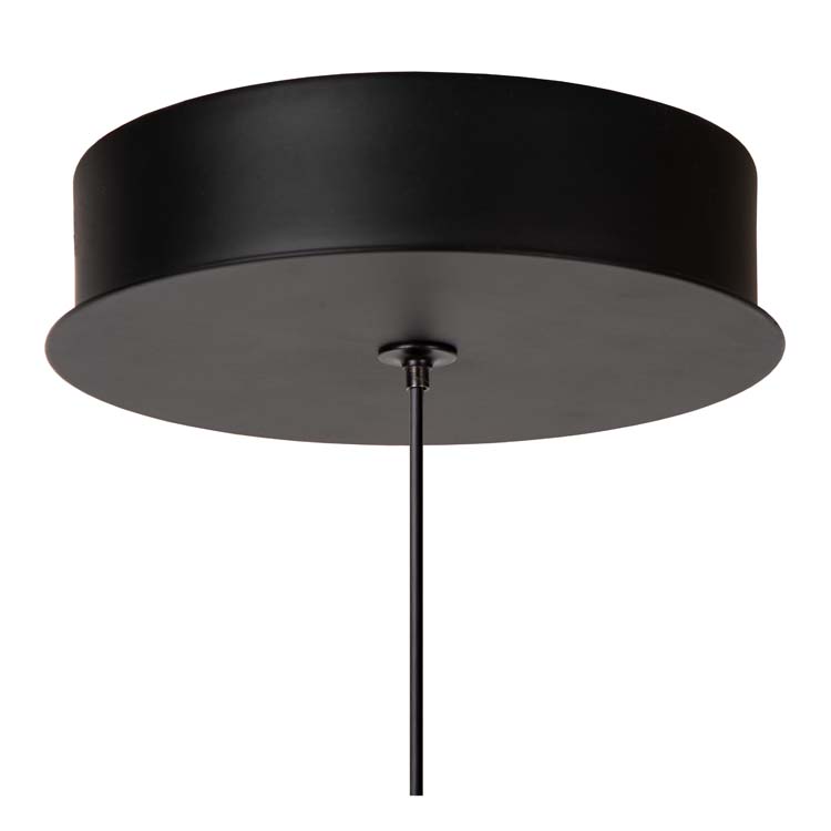 KLIGANDE - Hanglamp - Ø 13 cm - LED - 1x9W 2700K - Zwart