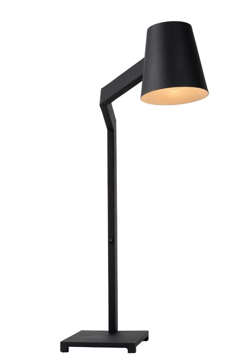 Lucide MIZUKO - Lampe de bureau - E14 - Noir