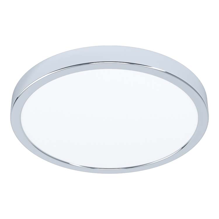 Plafonnier LED Diam285mm chrome