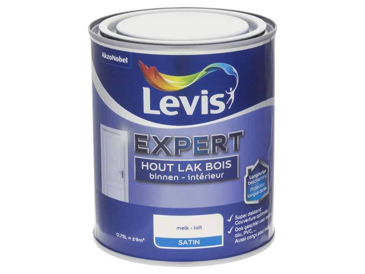 Levis Expert lak binnen zijdeglans 0,75l melk