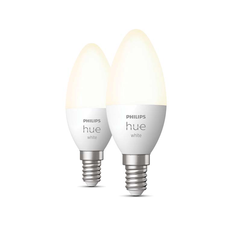 Lampe LED blanc chaud E14 5.5W 470LM dimmable 2pcs