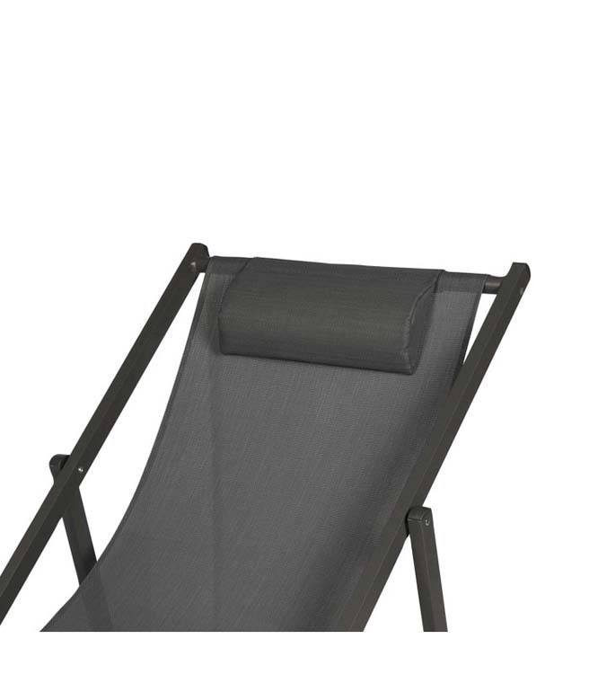 Chaise de jardin Dorada aluminium anthracite