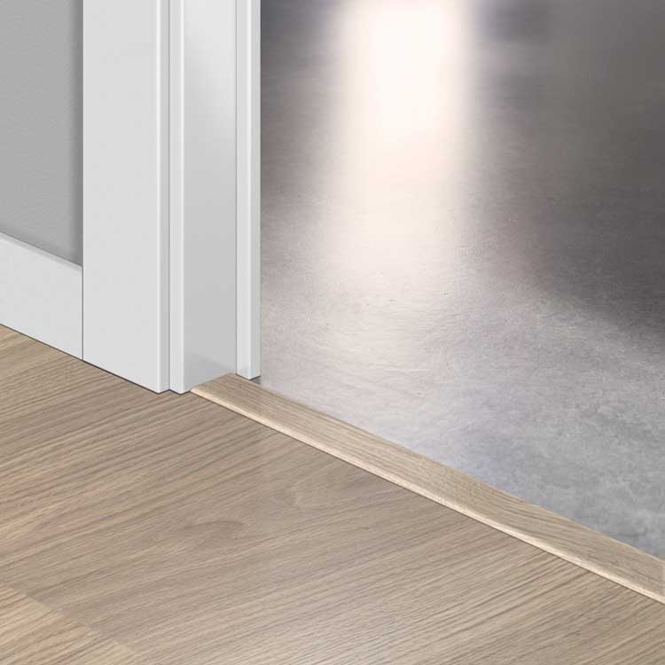 Incizo profiel Quick-Step 13 x 48 x 2150 mm Eik lichtgr. natuurvernist